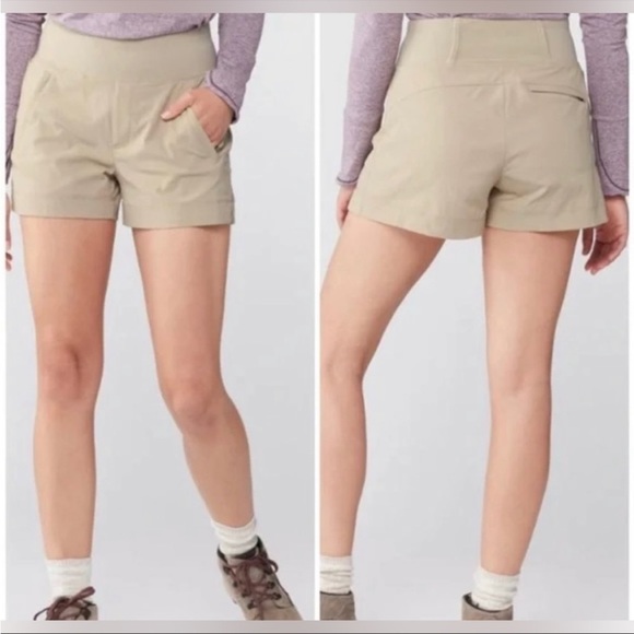 Athleta Pants - Athleta Trekkie North Shorts - Women's Tan Plus Size 18